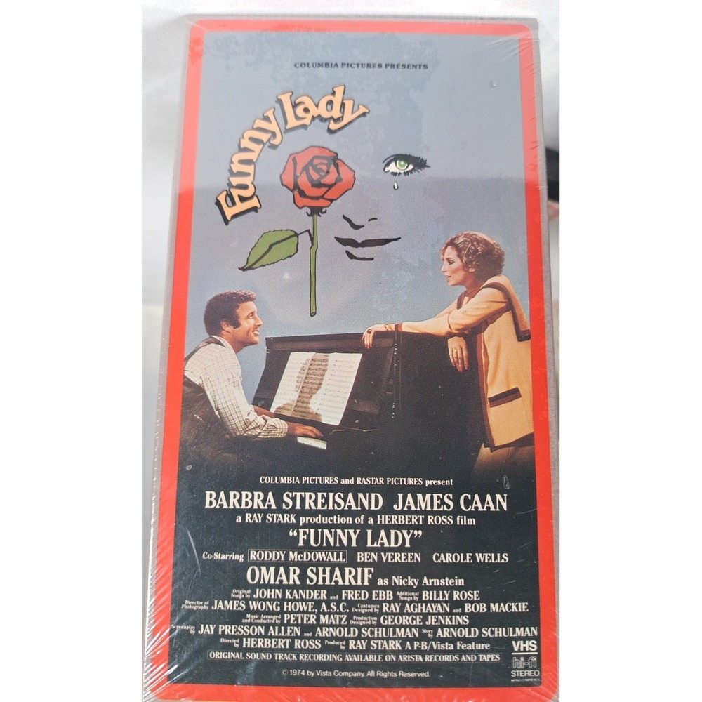 VHS Collection 9 Nine Barbara Streisand Movies Each New and Sealed - Picture 13 of 15